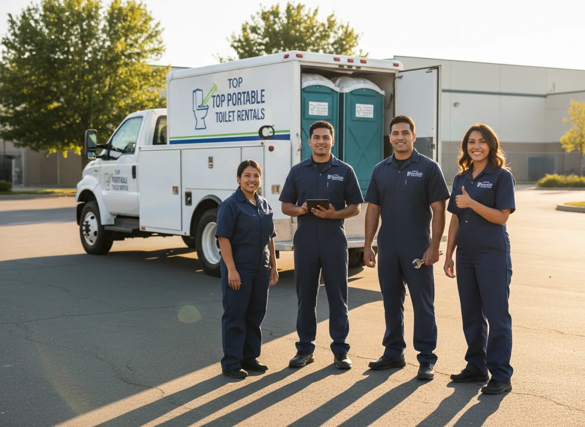 Short Term Porta Potty Rental company in Fingerville, SC